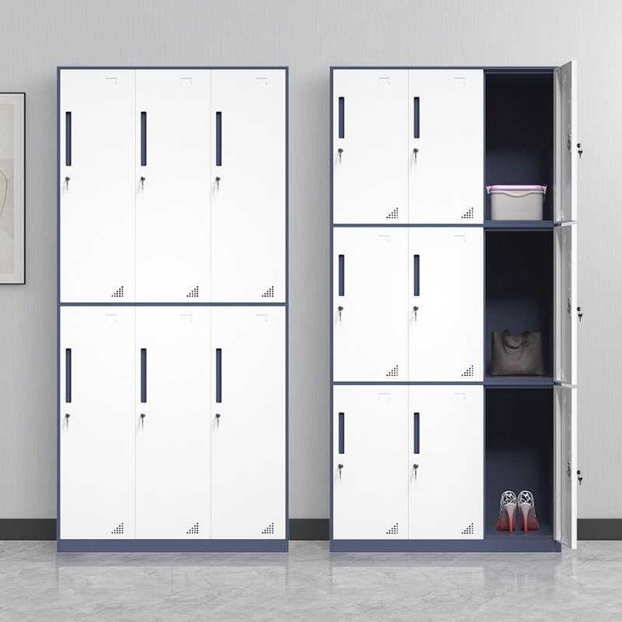 Ofis uchun po‘lat xodimlar kiyim shkafi/Шкафчики для персонала