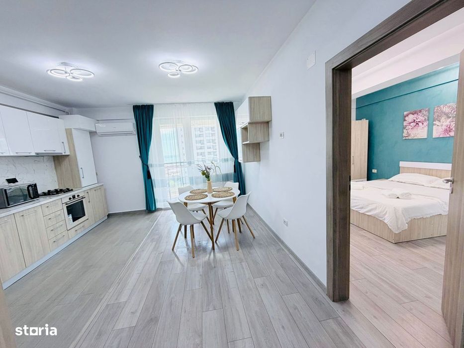 Apartament 2 camere, balcon și terasă, Năvodari,MAMAIA NORD