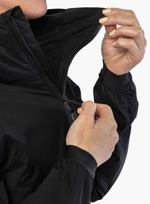 НОВО дамско изолирано яке Arcteryx Atom LT Hoody 24111 Черно L