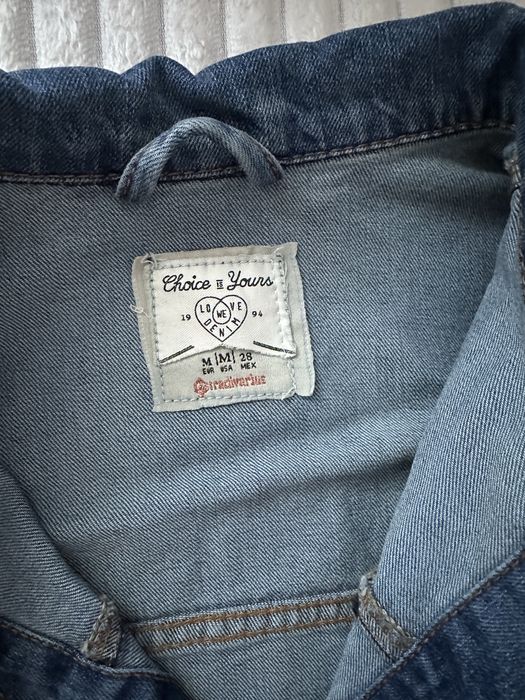 Geaca blugi Stradivarius