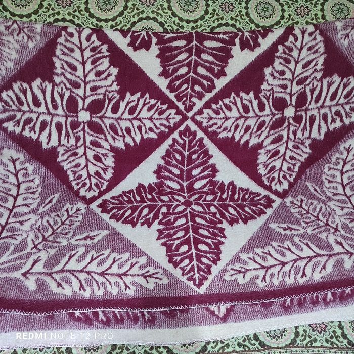 Одеяло шерстяное.