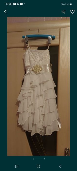 Продам детские платья