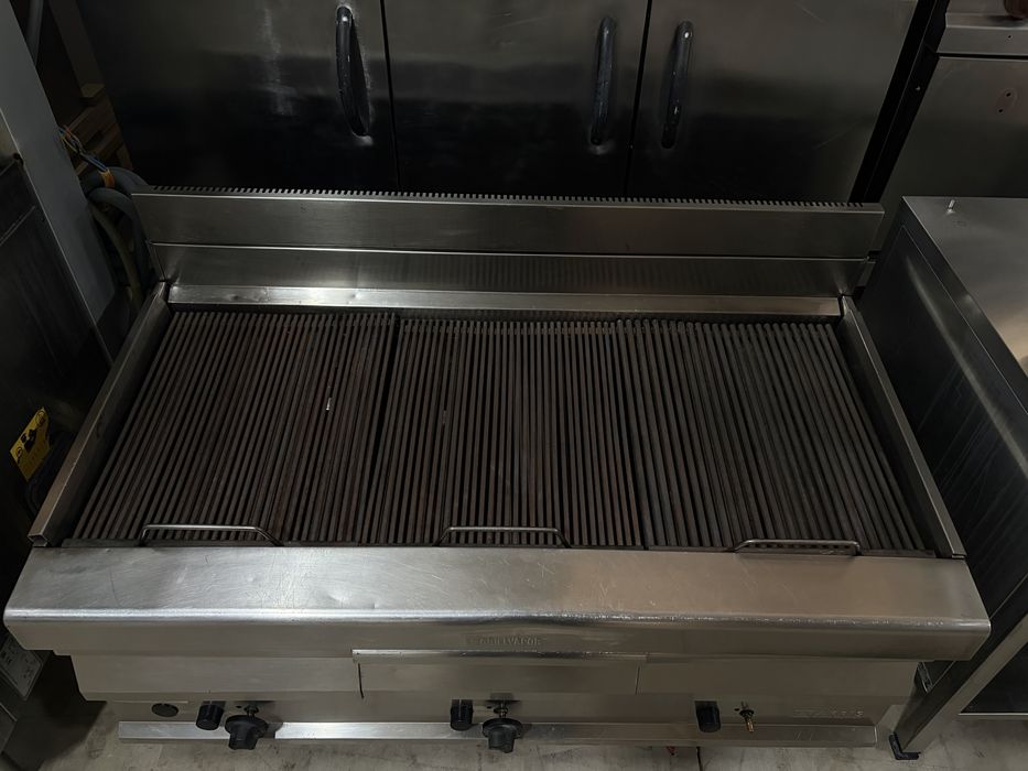 Grill vapor 3 zone