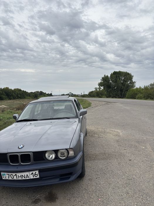 Продам BMW E34 520i vanos 2l, в хорошем состояний