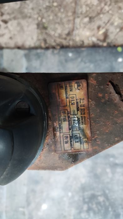 Теглич,  патерица- 15 цола, дросел и педал на газта за Пежо 307