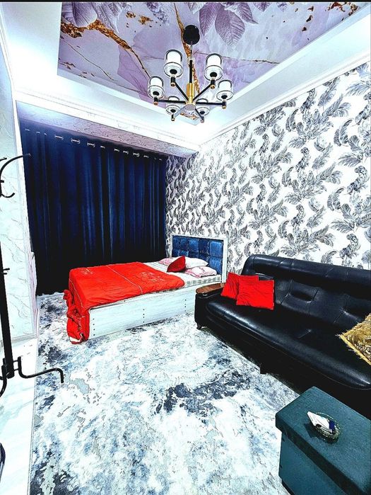 Бухара Сити,  3 этаж 2 хоналик квартира срочно арендага берилади