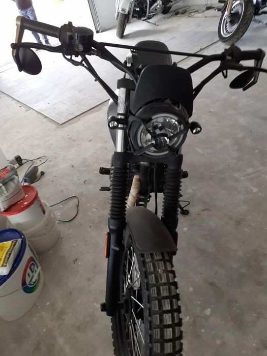 Motocicleta 150 cc