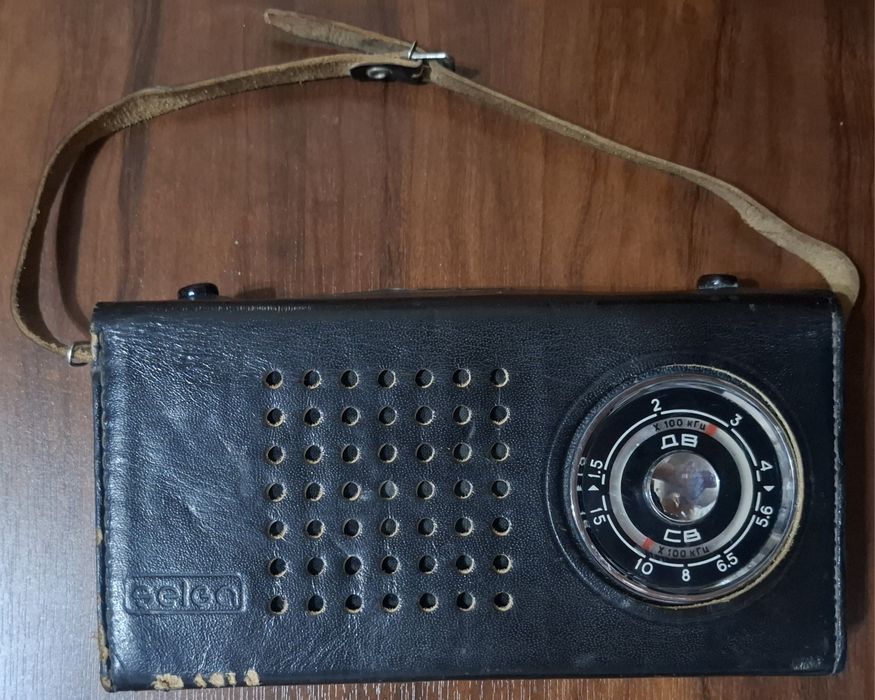 Радиоприёмник Селга СССР.