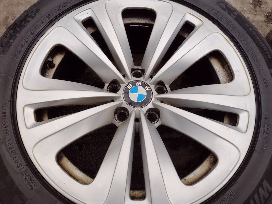 Оригинални 18-5х120 ЕТ30 8j BMW F01.F02 F04