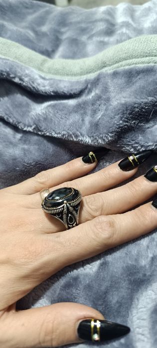 Серебряная печатка