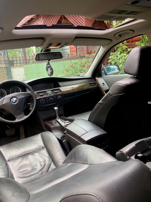 BMW E60 525D dpf activ