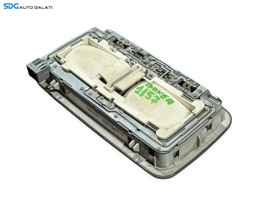 Plafoniera Lumini Lampa Iluminare Habitaclu Interior Peugeot Boxer 2006 - 2014 [LR3631]