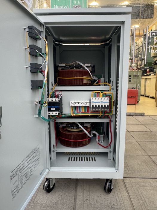 Сотилади Стабилизатор ANDELI-QR-билан ТОЗА Оригинал SVC-30kva 380V