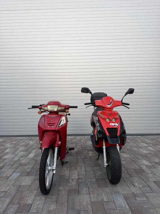 Scuter Fara Permis 25 Km / H • Benzina • Beta Ark • Zongshen