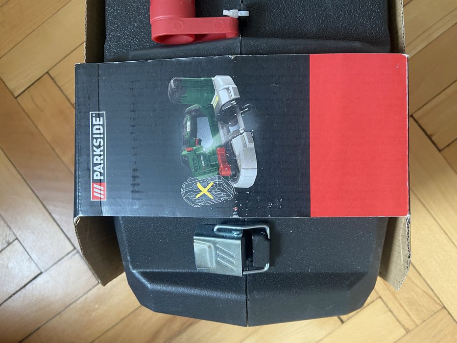 Банцинг за метал Parkside