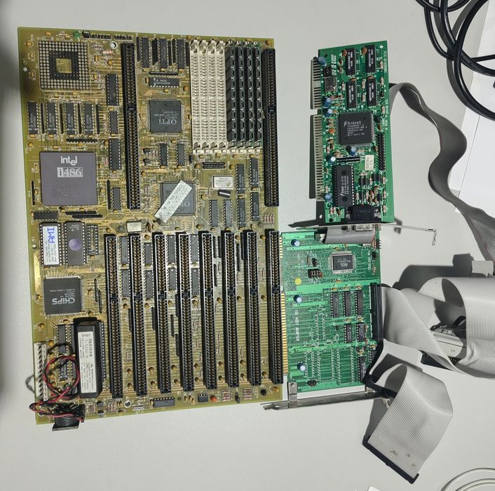 Kit 486, 16 MB ram
