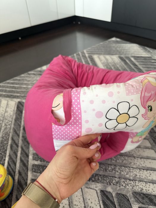 Бебешки фотьойл с опора