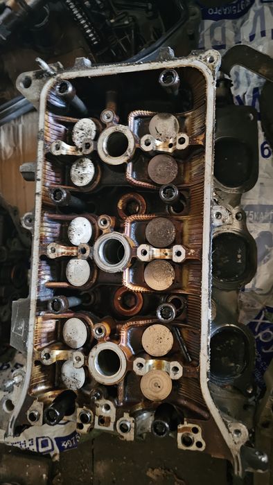 Двигатель 1GR FE