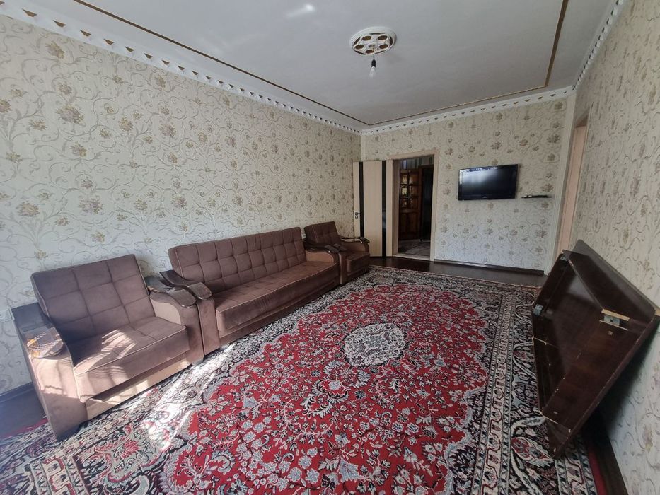 Arenda Kvartira 3/2/9 evro remont , sobstvenik xamma sharoit bor