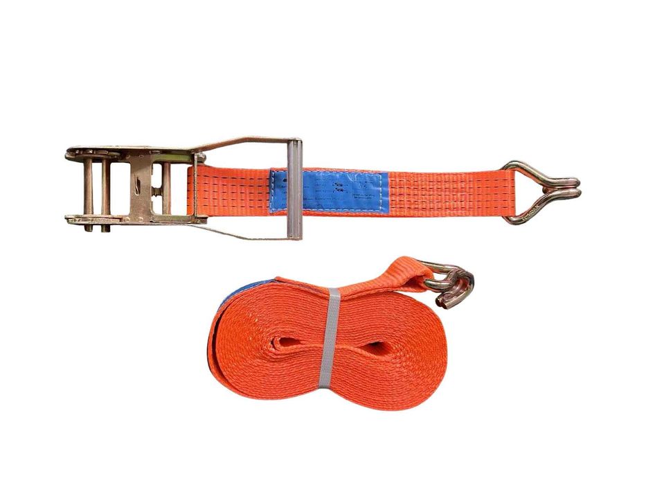 Укрепващи колани за товари с тресчотка и двойна кука на ТОП цени!