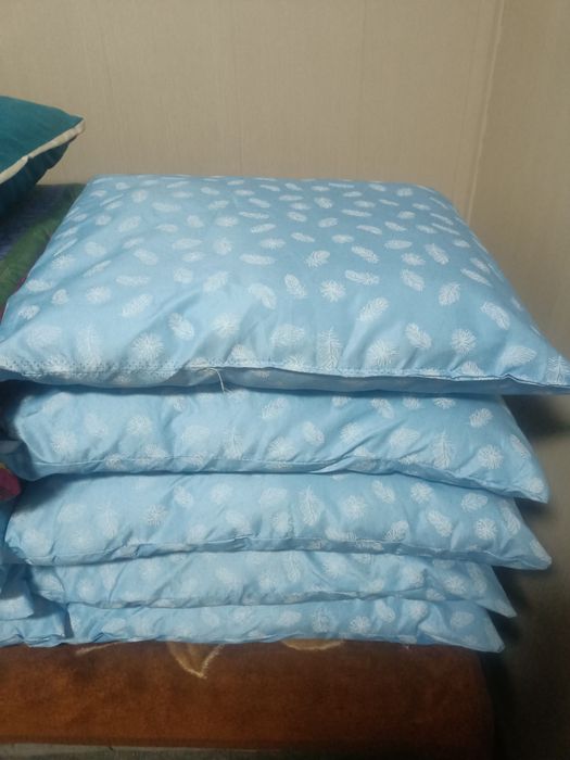 Подушки, матрасы