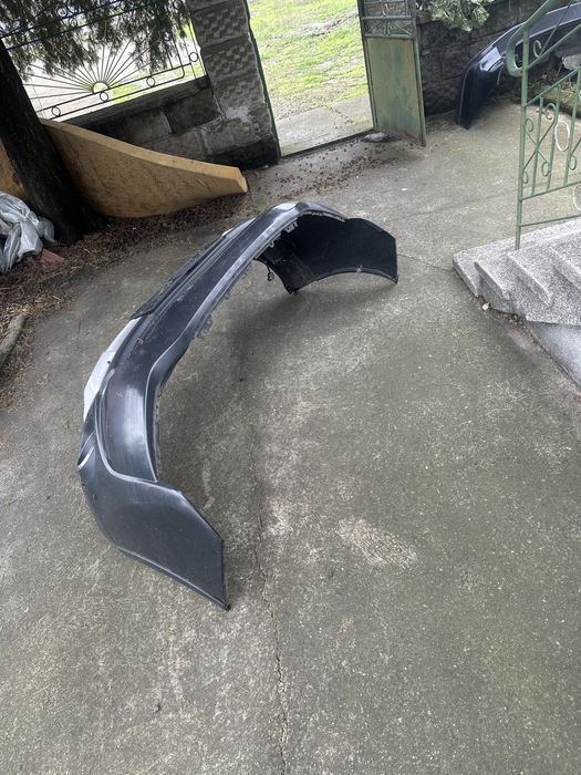 Предна броня mitsubishi outlander 3 митцубиши аутлендър 2012-2015г