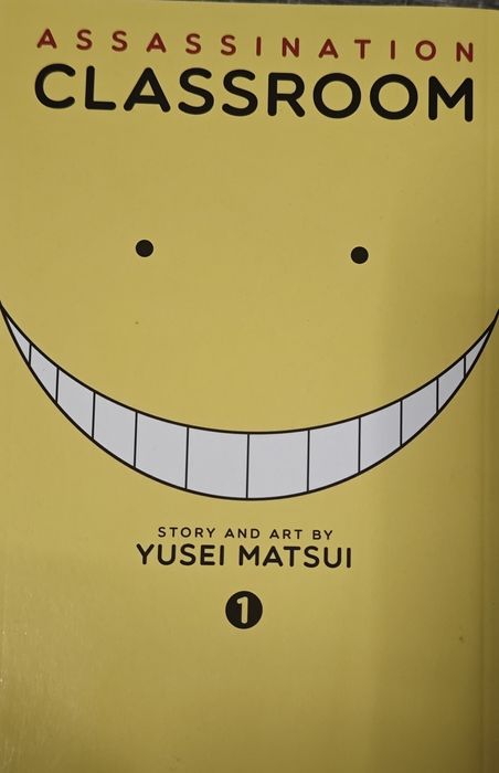 Манга - Assassination classroom, Ruri dragon, Frieren Beyond journey's end