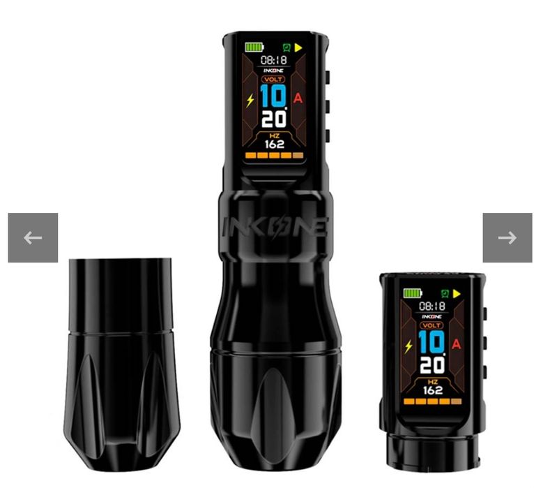 Inkone armor mașină tatuat acumulator