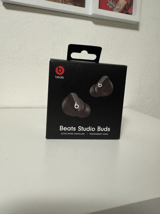 Casti Beats Studio Buds Apple Music