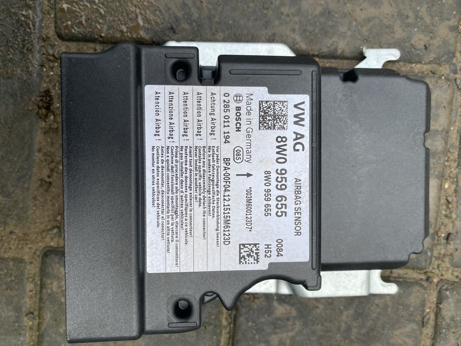 Calculator modul airbag Audi A4 B9 8W A5 F5 8W0959655