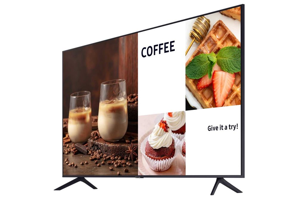 } Бизнес ТВ Samsung SMART TV 55" LH55BEDHLGUXCI 4K/HDR10+