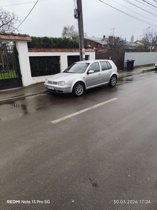 Golf 4.  1.9 4motion