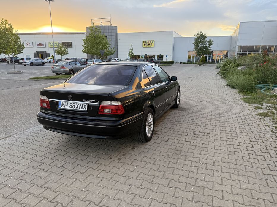 Bmw 520D 2003/piele/navi