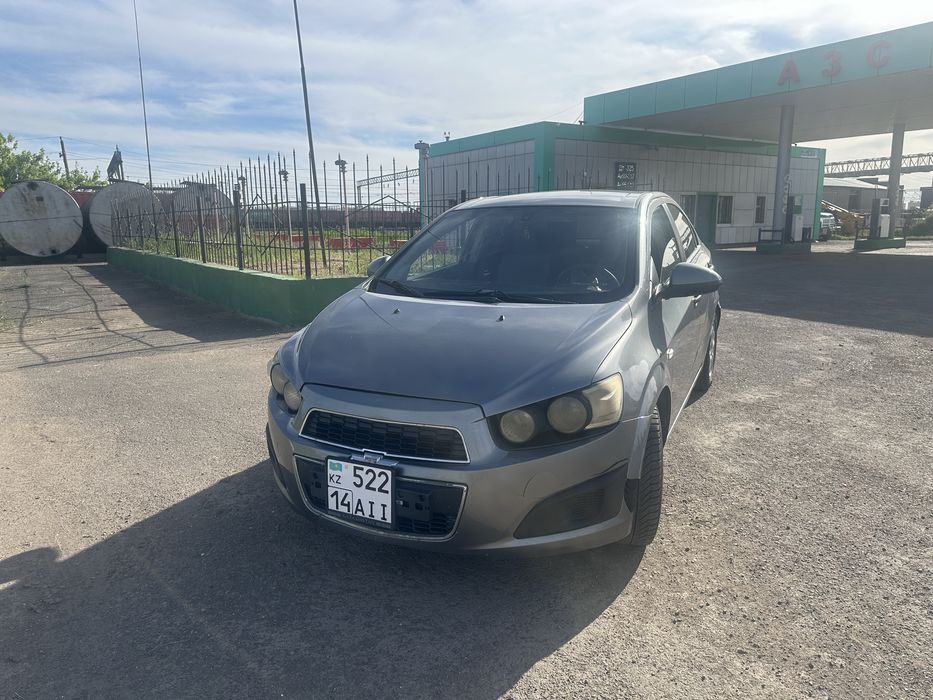 Продам chevrolet aveo