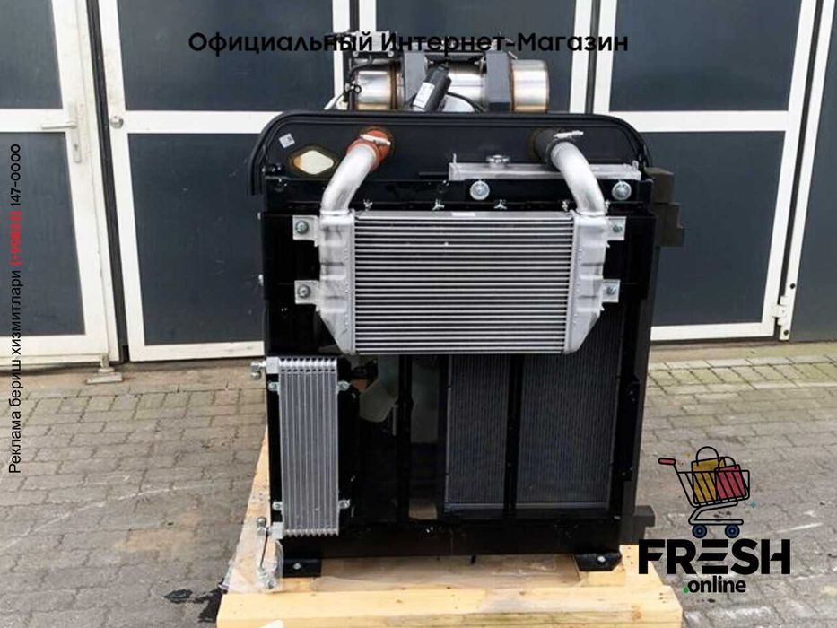 Двигатель Perkins 1204J-E44TA