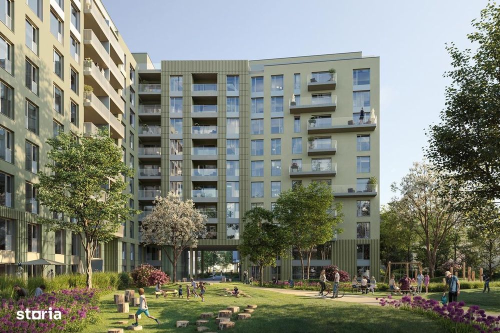 Apartament ERA Hexagon 2 camere + Garaj