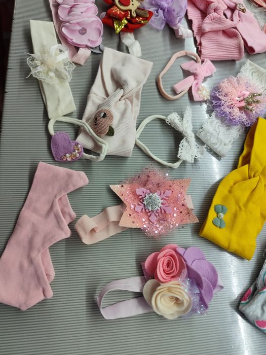 Повязочки на голову для девочек