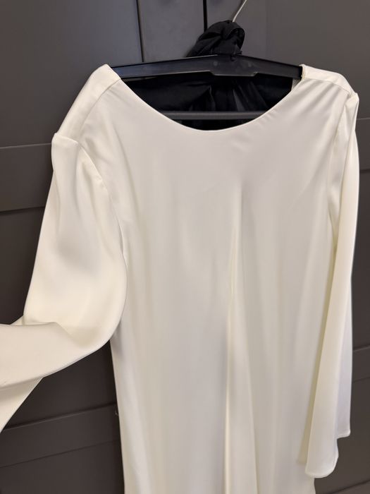 Rochie alba Poema