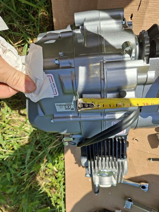 Motor 125cc 4 timpi, motocross