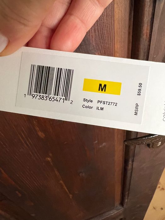 Calvin Klein Светло зелено цвят анцунг !  !  New с етикети оригинал