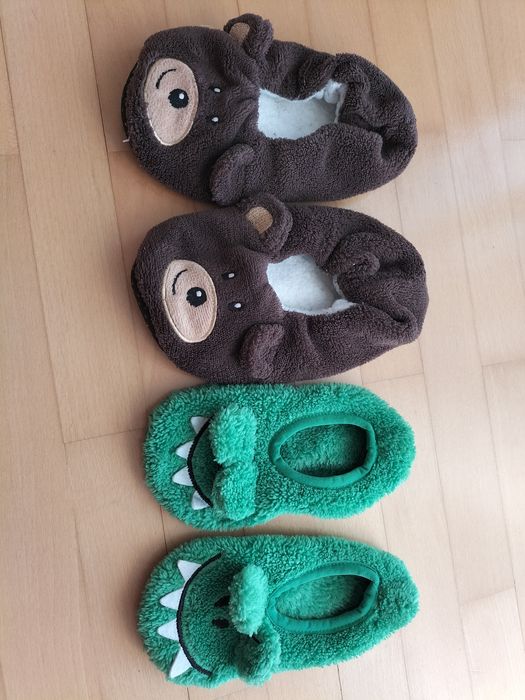 Papuci de casa copii mărimea 32/33