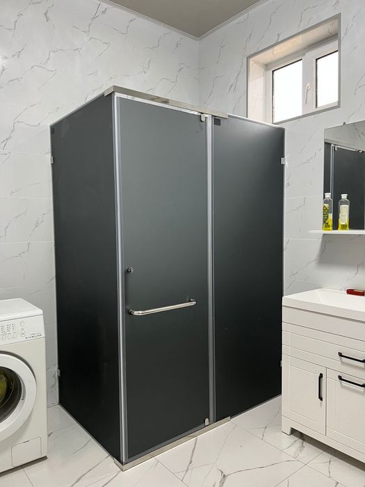 Меж ком перегородки. Душ кабины