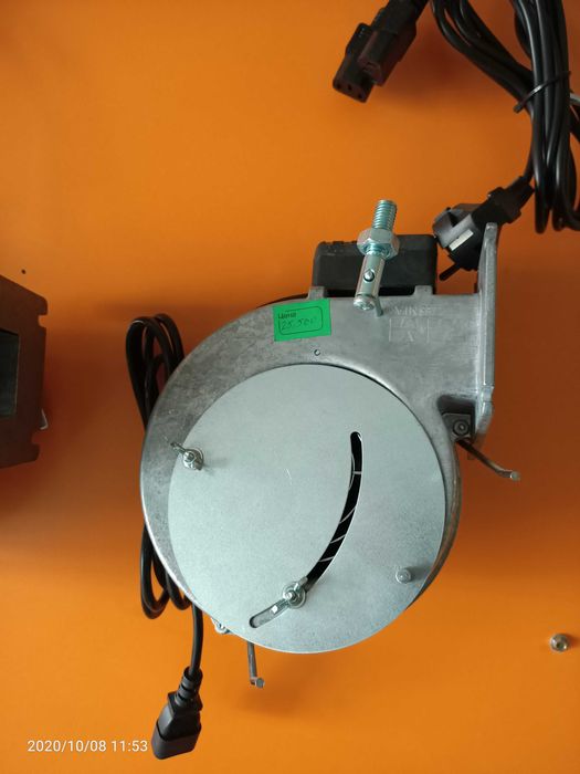 Вентилятор для печи