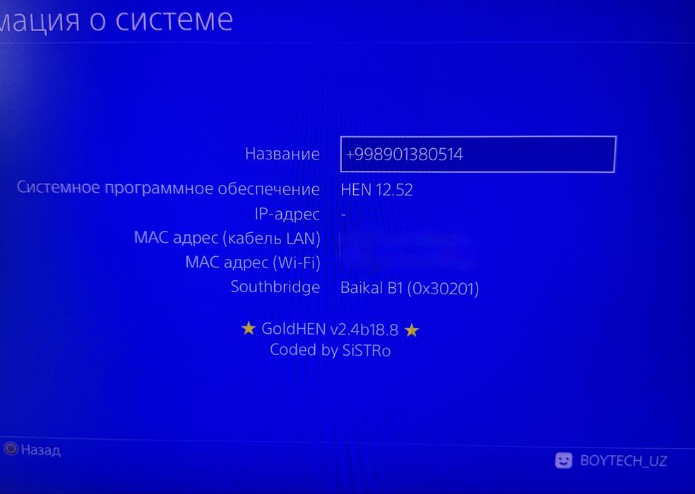 Playstation 4 Slim 1TB Goldhen