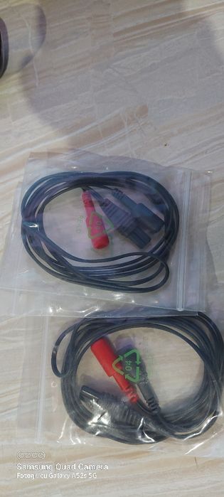 Cablu aparta fizioterapie , electrostimulare