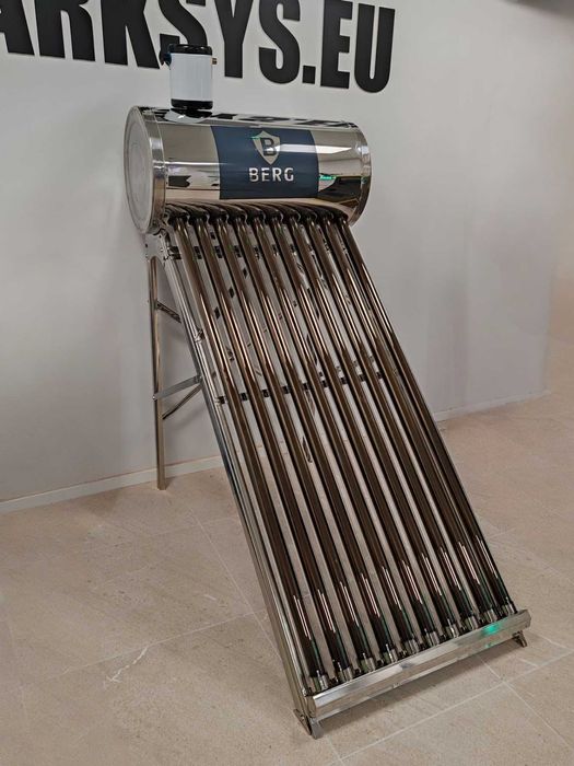 Слънчев бойлер отворена система 100 литра без налягане BERG NSF100