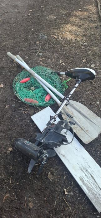 Лодка в хорошем состоянии