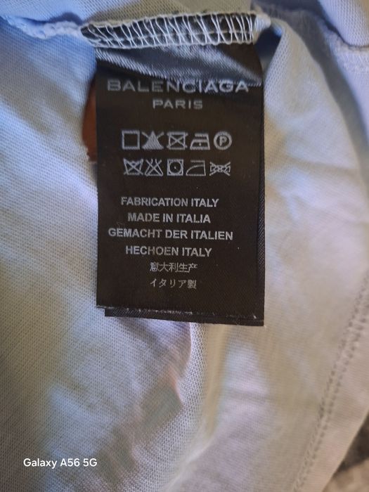 Vand  tricou balenciaga