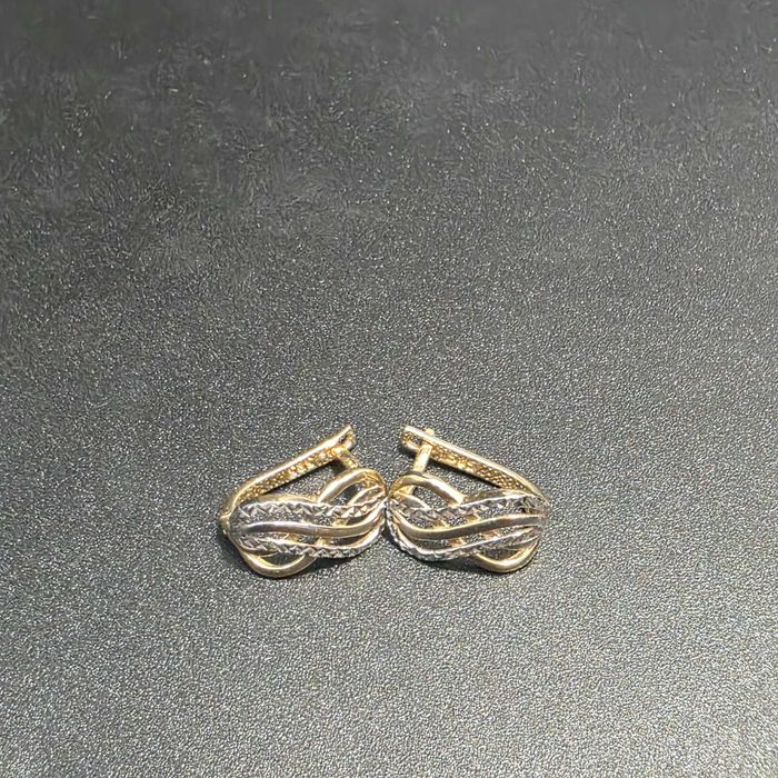 Hope Amanet P8 Cercei Aur 14k, 2.52g 93885