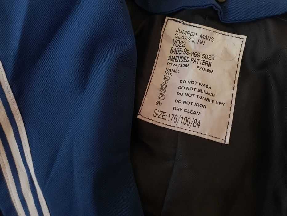Bluza, haina, militara Royal Navy, Clasa a II-a